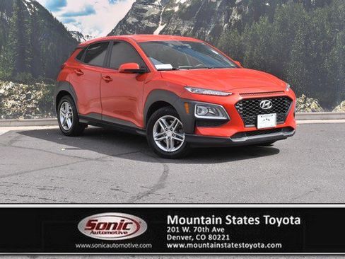 Used 2020 Hyundai Kona SE AWD/4WD image 1