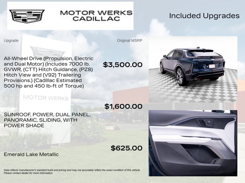 Used 2025 Cadillac Lyriq Luxury AWD/4WD image 4