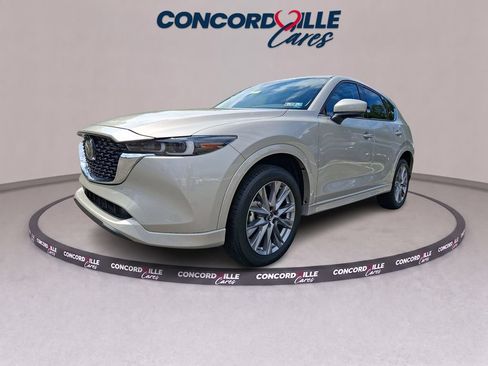 Used 2024 MAZDA CX-5 AWD 2.5 S w/ Premium Package image 3