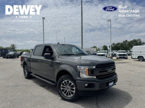 Used 2020 Ford F150 XLT w/ Equipment Group 302A Luxury AWD/4WD image 1
