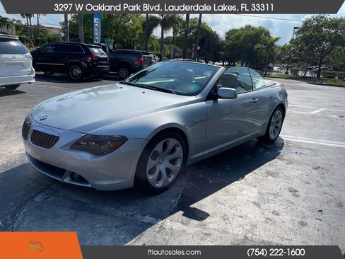 Used 2005 BMW 645Ci Convertible image 58