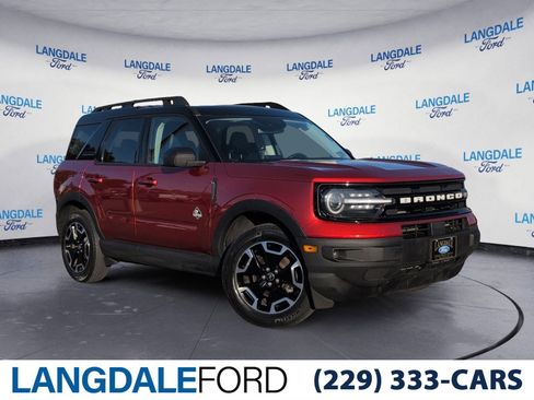 Used 2023 Ford Bronco Sport Outer Banks w/ Tech Package image 1