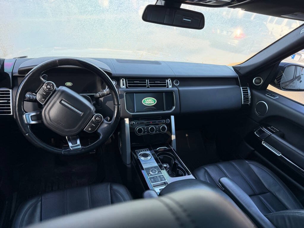 Used 2015 Land Rover Range Rover Supercharged AWD/4WD image 17