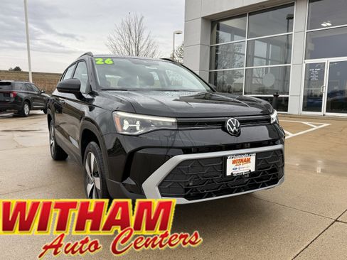 New 2026 Volkswagen Taos S AWD/4WD image 1