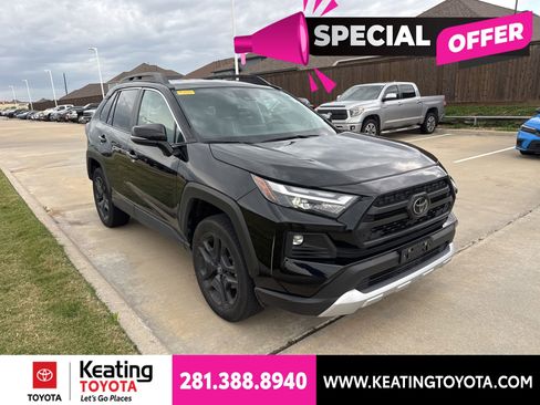Used 2024 Toyota RAV4 Adventure AWD/4WD image 1