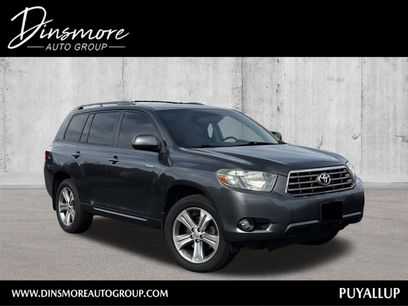 Used 2009 Toyota Highlander Sport