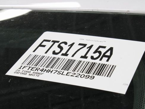 Certified 2025 Ford Ranger XLT w/ Equipment Group 301A High image 38