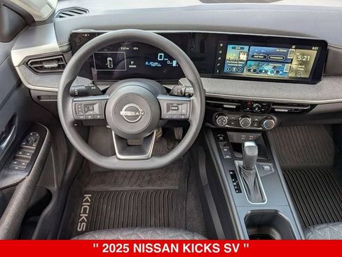 Certified 2025 Nissan Kicks SV AWD/4WD image 31