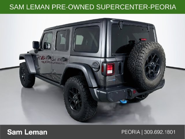 Used 2024 Jeep Wrangler Unlimited AWD/4WD image 5