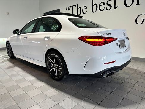 Certified 2024 Mercedes-Benz C 300 4MATIC Sedan image 6