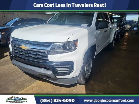 Used 2022 Chevrolet Colorado W/T AWD/4WD image 1