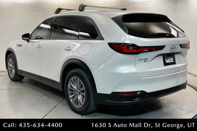 Certified 2024 MAZDA CX-90 Plug-In Hybrid w/ Preferred AWD/4WD image 3
