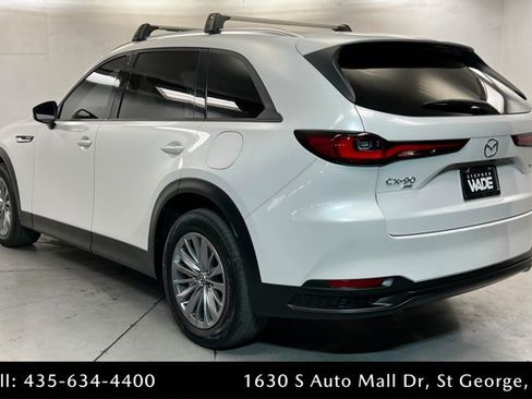 Certified 2024 MAZDA CX-90 Plug-In Hybrid w/ Preferred AWD/4WD image 3
