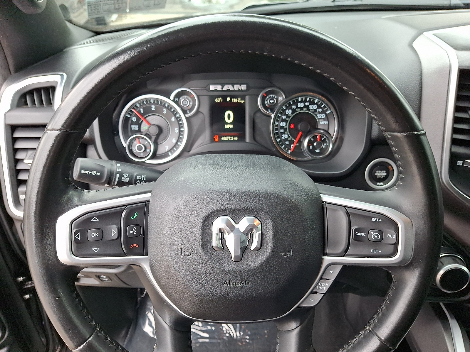 Used 2021 RAM 1500 Big Horn AWD/4WD image 19