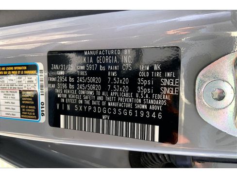 Used 2025 Kia Telluride EX X-Line AWD/4WD image 33