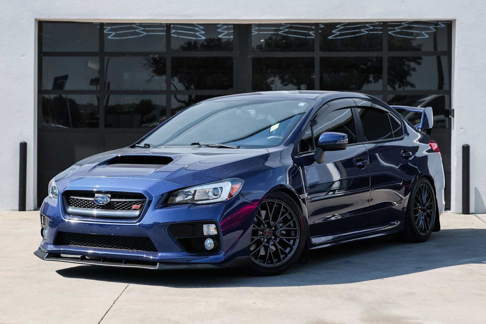 Used 2016 Subaru WRX STI w/ Popular Package #1 AWD/4WD image 1