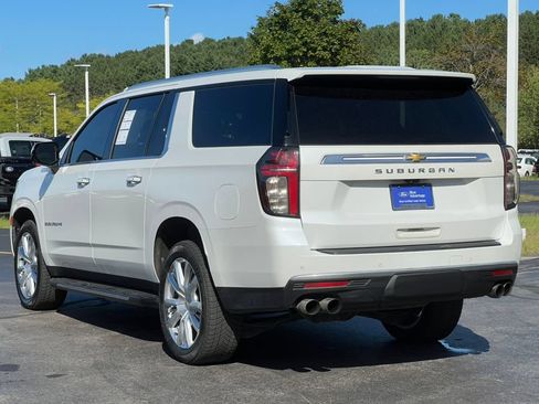 Used 2021 Chevrolet Suburban High Country AWD/4WD image 44
