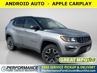 Used 2019 Jeep Compass Trailhawk AWD/4WD video 1