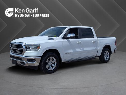 Used 2024 RAM 1500 Laramie AWD/4WD image 1