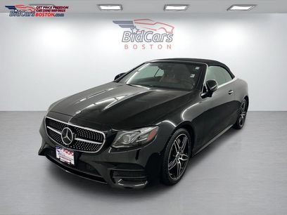 Used 2019 Mercedes-Benz E 450 4MATIC Cabriolet w/ Premium 1 Package