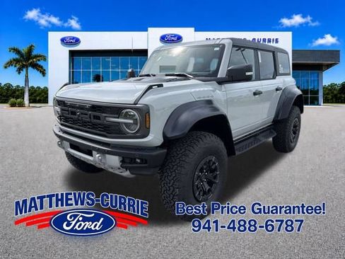 New 2026 Ford Bronco Raptor AWD/4WD image 7