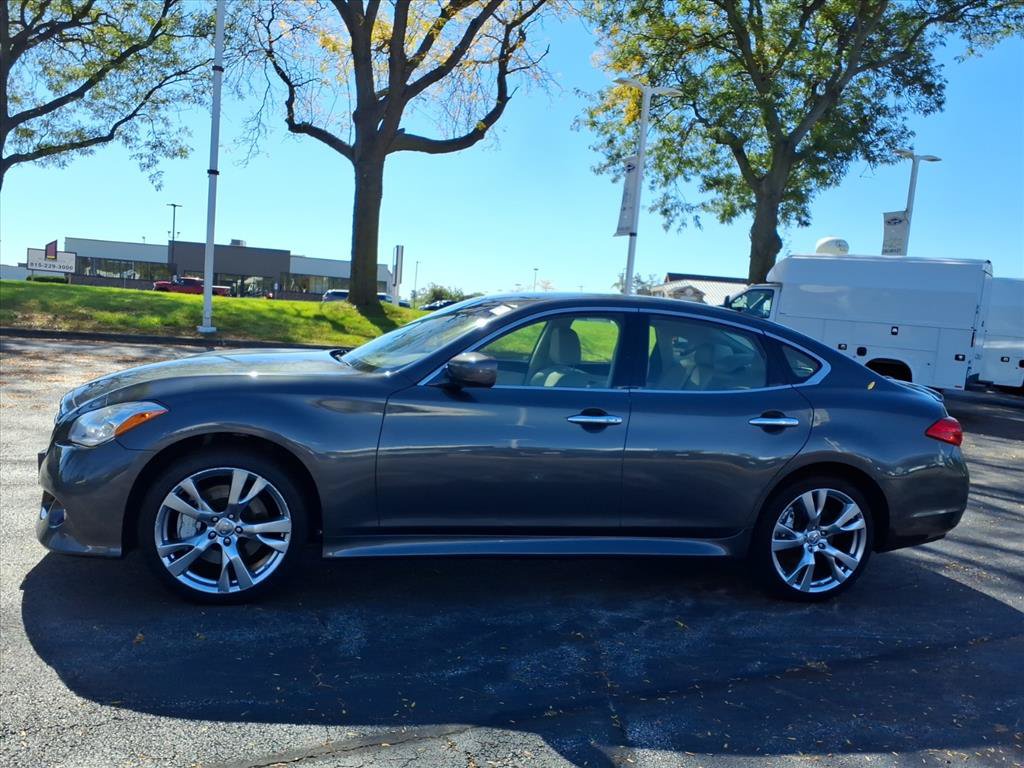 Used 2013 INFINITI M37 x w/ Premium Pkg AWD/4WD image 4