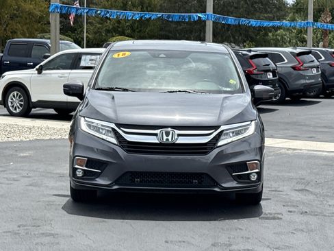 Certified 2018 Honda Odyssey Elite image 4