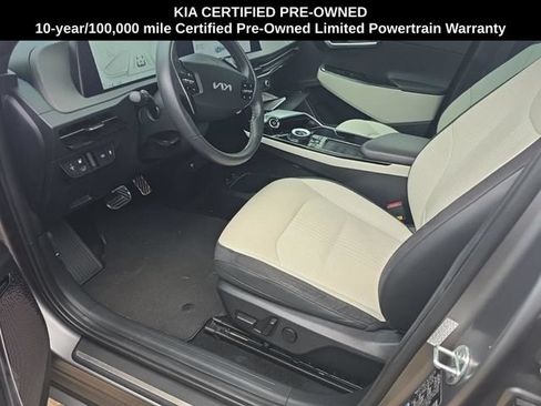 Certified 2023 Kia EV6 GT-Line w/ GT-Line White Seat Package AWD/4WD image 4