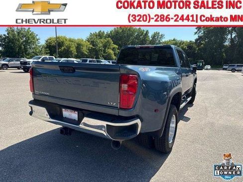 Used 2025 Chevrolet Silverado 3500 LTZ w/ LTZ Convenience Package AWD/4WD image 7