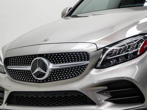 Used 2020 Mercedes-Benz C 300 4MATIC Sedan w/ AMG Line image 2