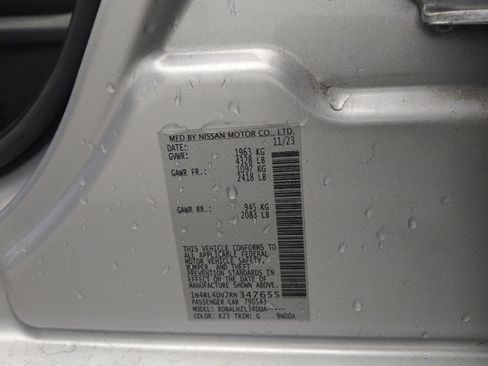 Used 2024 Nissan Altima 2.5 SV image 33