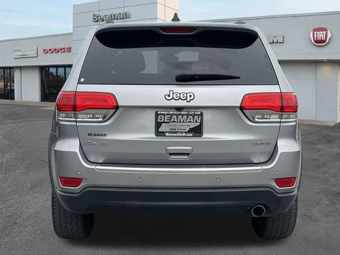 Used 2017 Jeep Grand Cherokee Limited w/ Luxury Group II AWD/4WD image 6