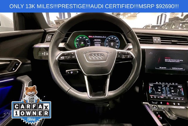 Used 2024 Audi Q8 e-tron Prestige w/ Prestige Package AWD/4WD image 5
