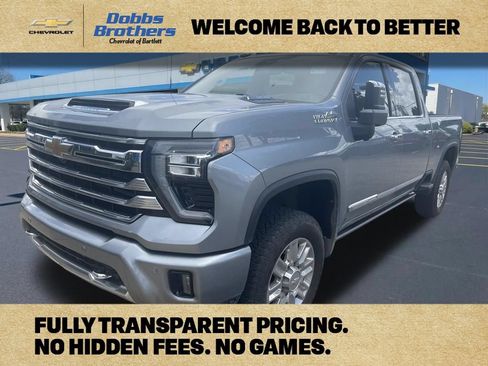 Used 2024 Chevrolet Silverado 2500 High Country AWD/4WD image 1