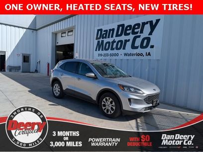 Used 2021 Ford Escape SE w/ Cold Weather Package