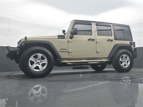 Used 2017 Jeep Wrangler Unlimited Sport w/ Quick Order Package 24S image 28
