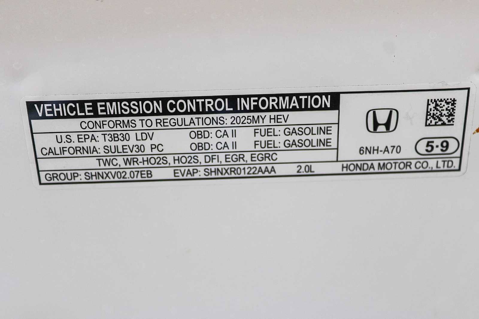 Certified 2025 Honda Accord EX-L image 27