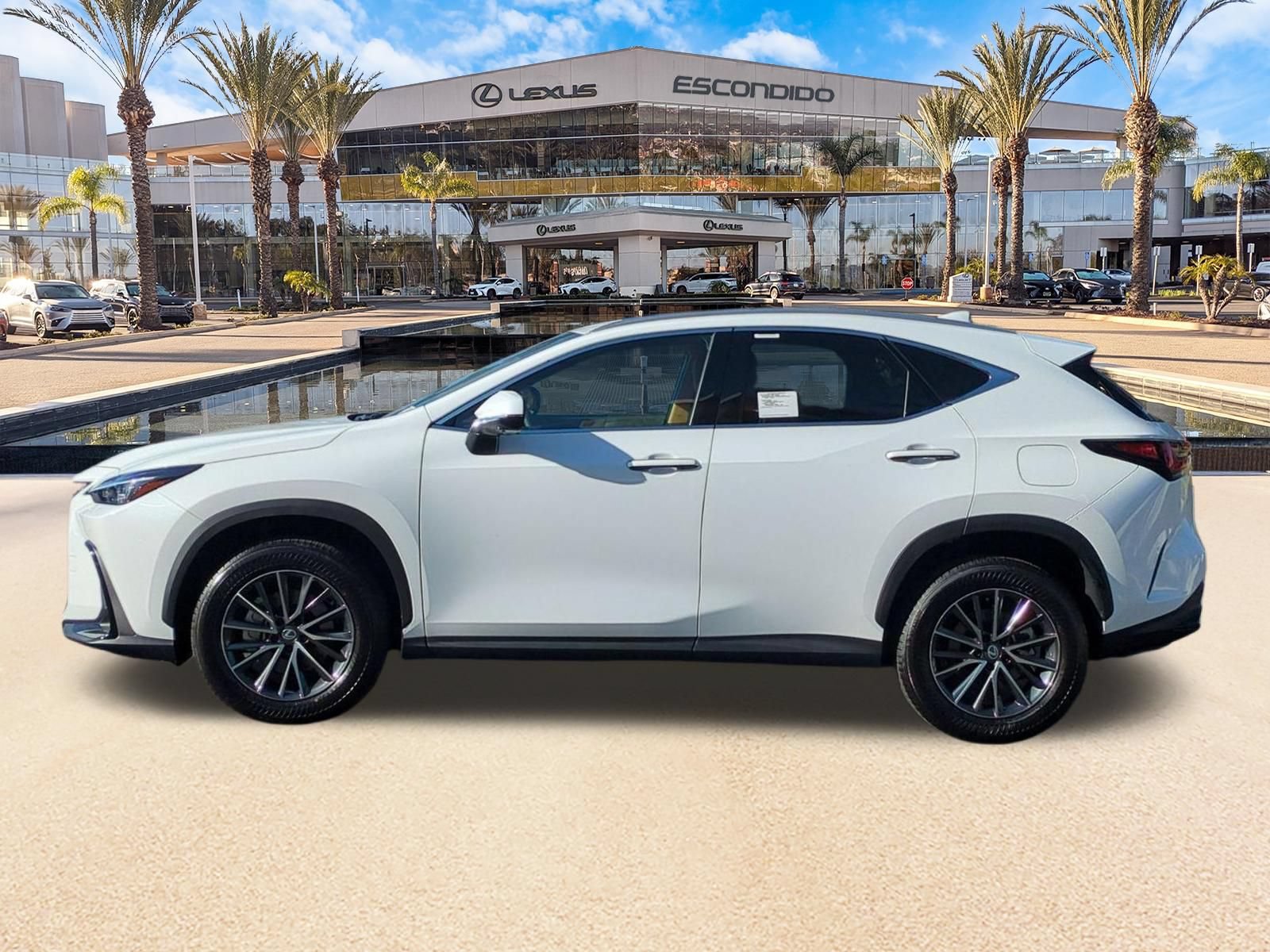 New 2026 Lexus NX 350 AWD w/ Accessory Package (Z1) image 8