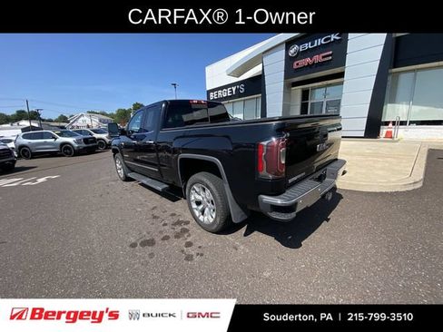 Certified 2017 GMC Sierra 1500 SLT w/ SLT Premium Package AWD/4WD image 3
