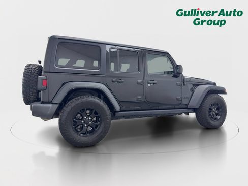 Used 2023 Jeep Wrangler Unlimited Sport AWD/4WD image 9