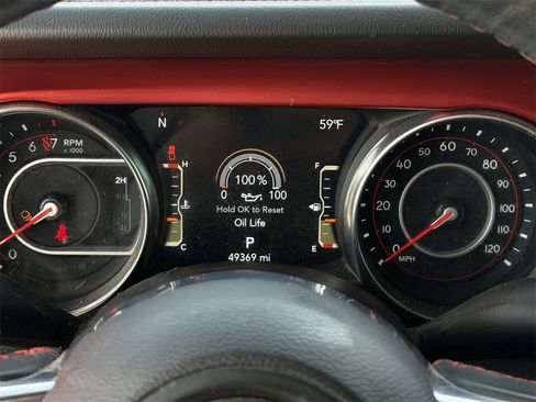 Used 2022 Jeep Gladiator Rubicon w/ LED Lighting Group image 15