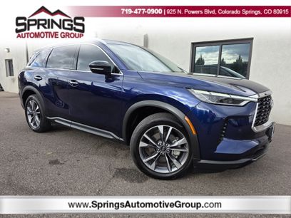 Used 2024 INFINITI QX60 Luxe