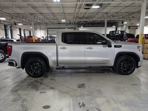 Used 2021 GMC Sierra 1500 Elevation w/ LPO, Elevation Black Package AWD/4WD image 2