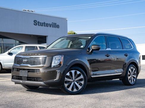 Used 2021 Kia Telluride EX w/ EX Premium Package image 1