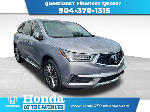 Used 2020 Acura MDX Sport Hybrid w/ Technology Pkg AWD/4WD image 1