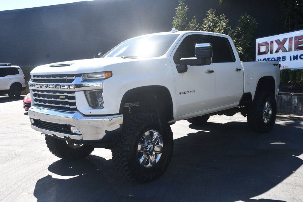 Used 2020 Chevrolet Silverado 2500 LTZ w/ LTZ Plus Package AWD/4WD image 2