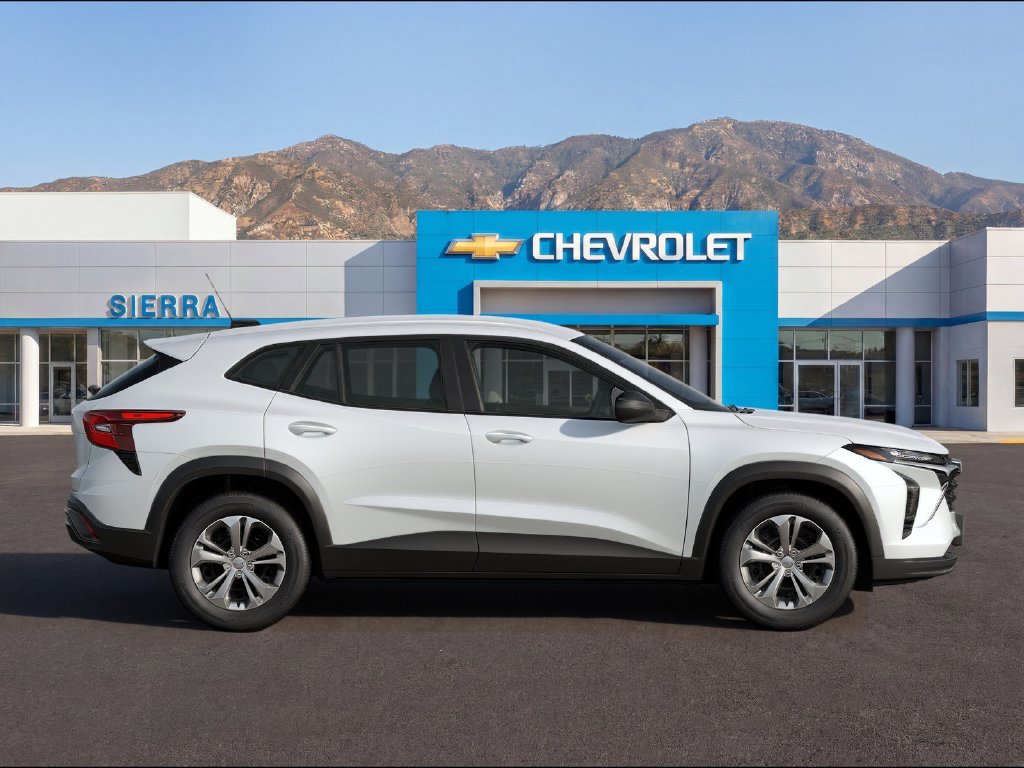 New 2026 Chevrolet Trax LS w/ Driver Confidence Package FWD image 3