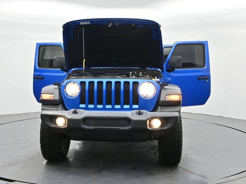Used 2021 Jeep Wrangler Unlimited Sport AWD/4WD image 40