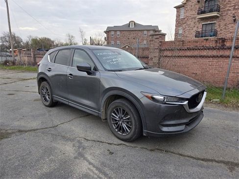 Used 2021 MAZDA CX-5 Touring w/ Touring Preferred SV Package image 3