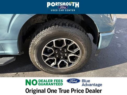 Certified 2023 Ford F150 XLT w/ Equipment Group 302A High image 35